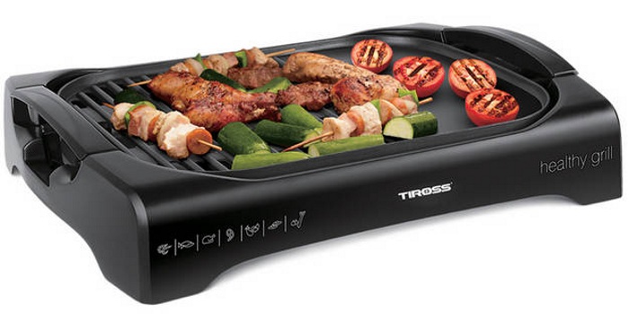 Bếp nướng điện Tiross TS968 công suất 2000W