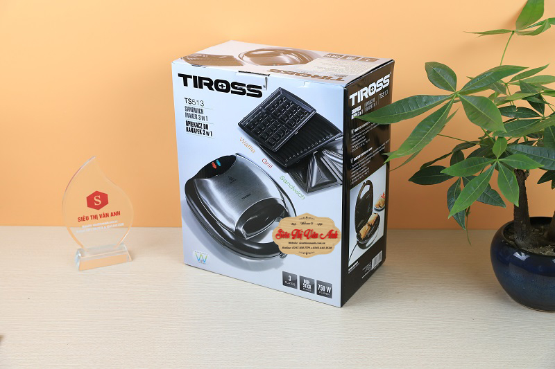 Tiross TS513 đánh giá có độ bền rất cao