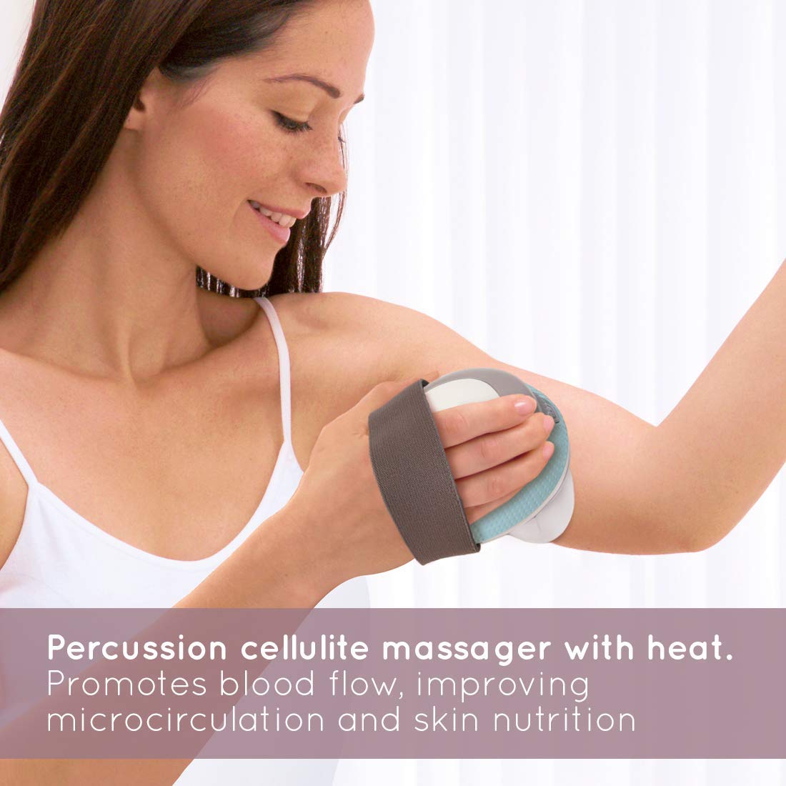 Máy massage phù hợp với mọi vị trí trên cơ thể