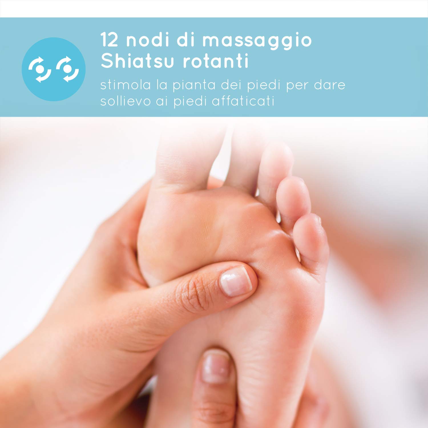 12 bi lăn cho cảm giác massage chân thật như đôi bàn tay