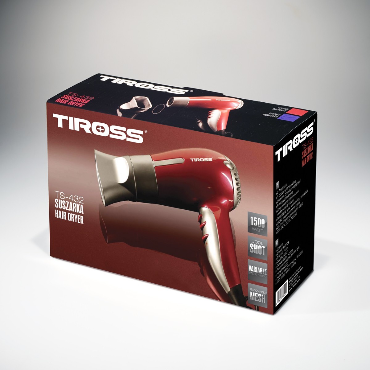 Máy sấy tóc Tiross TS432