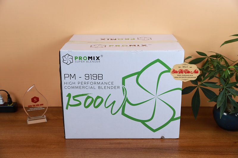 Máy xay sinh tố Promix PM-919 Công suất 1500W