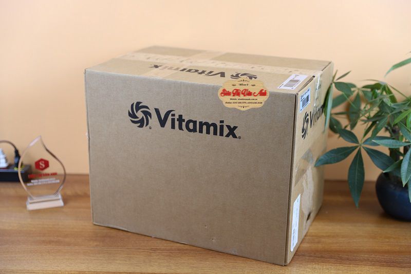 Vỏ hộp của Vitamix thân thiện với môi trường