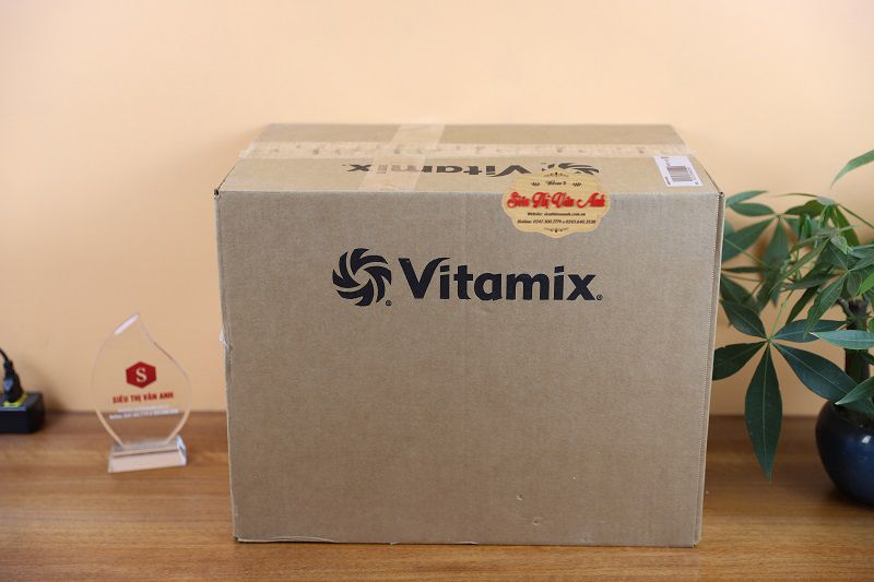 Vỏ hộp của Vitamix thân thiện với môi trường