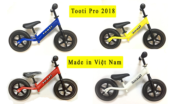 Xe thăng bằng Tooti Pro Sản xuất tại Việt nam